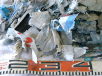 Waste plastic