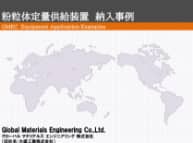 GMEC Equipment Application Examples
