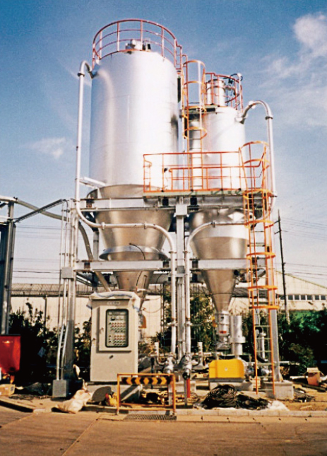 Chemical Injection System for Air-Pollution Control System