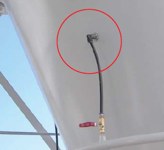 Filter Nozzle for Silo Aeration