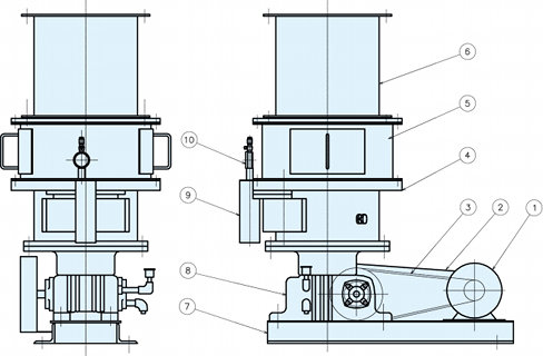 CF-100～300 Structure