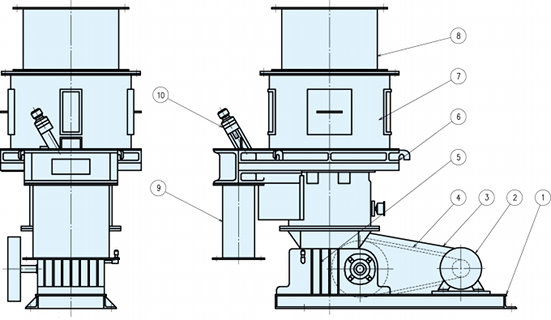 CF-500 Structure