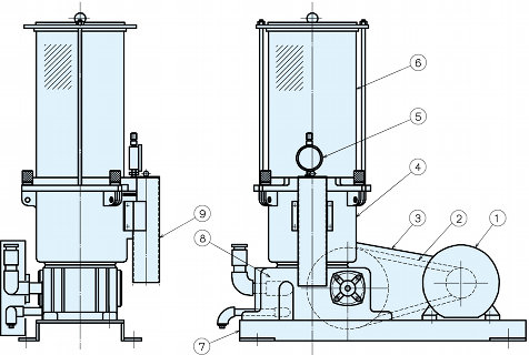 CF-50 Structure