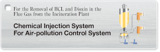 Chemical Injection System For Air-pollution Control System